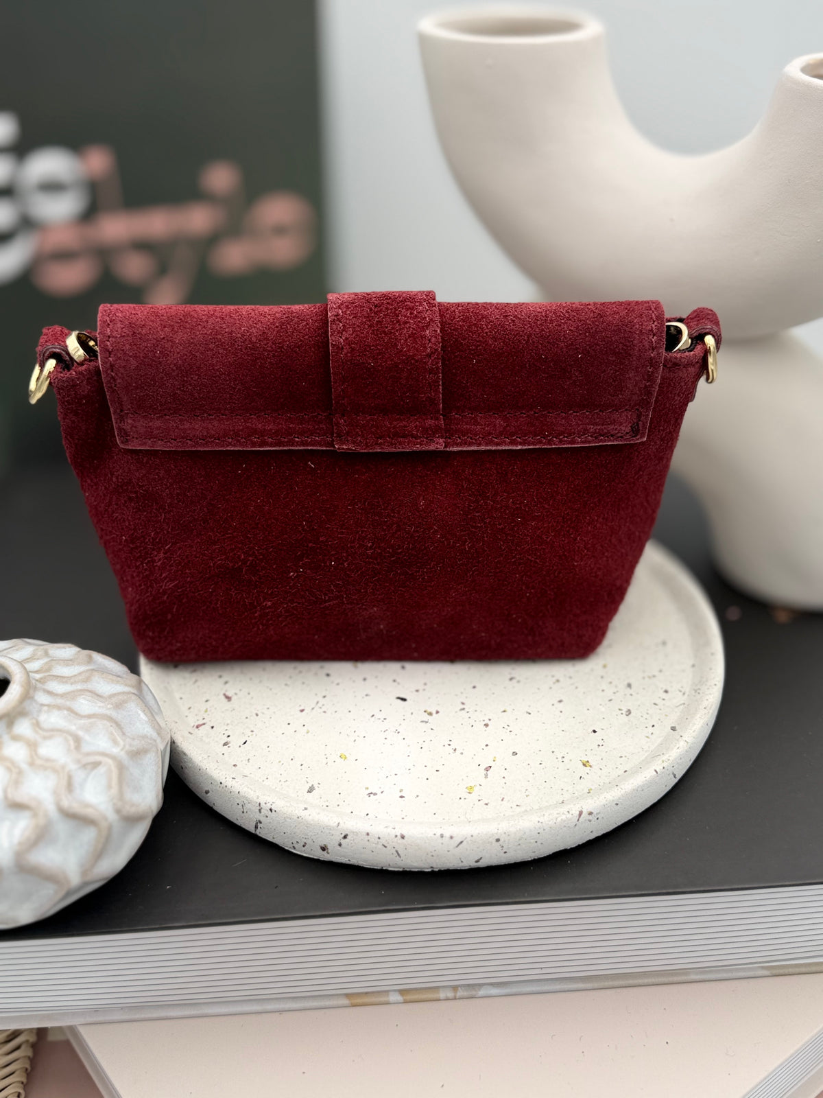 203 🗝️ Sac Cuir Boucle