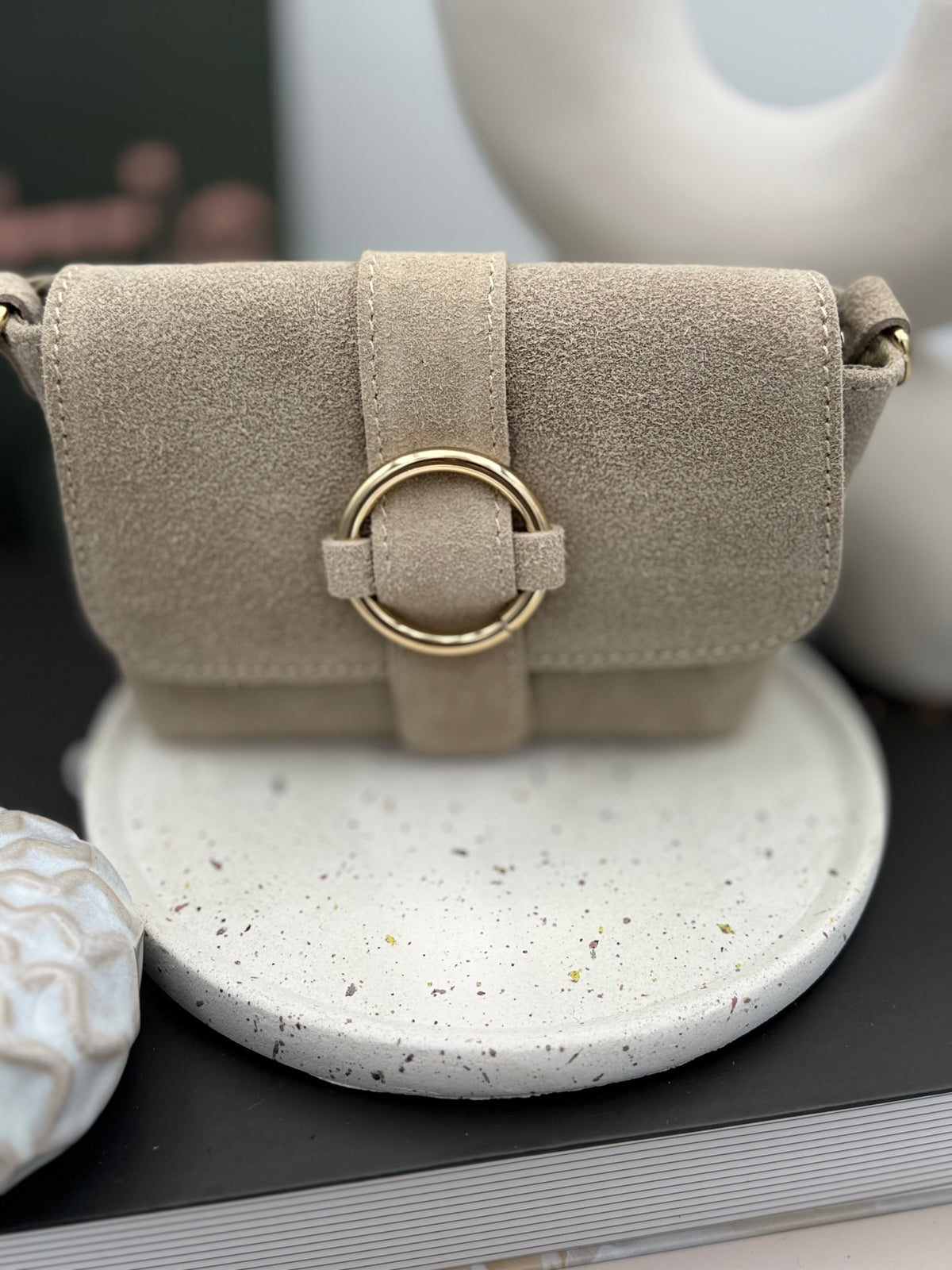 203 🗝️ Sac Cuir Boucle