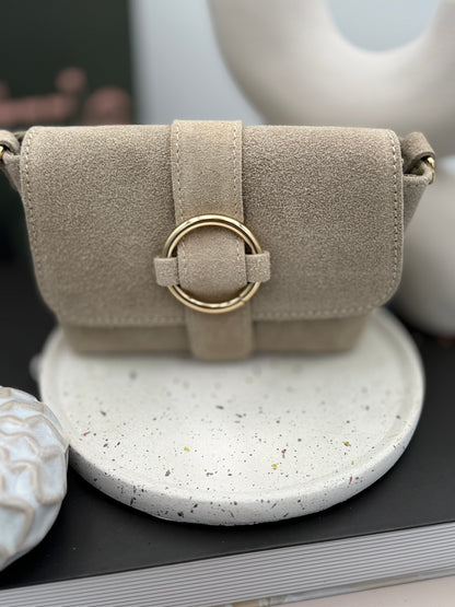 203 🗝️ Sac Cuir Boucle