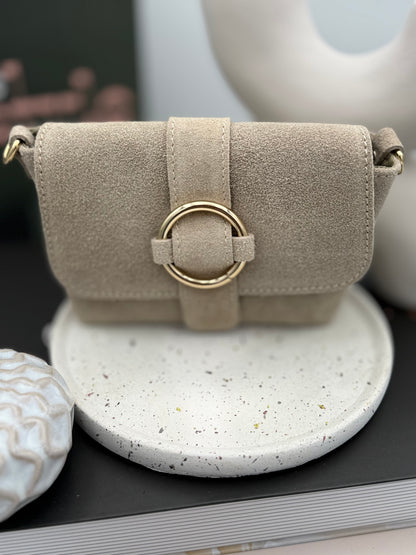 203 🗝️ Sac Cuir Boucle