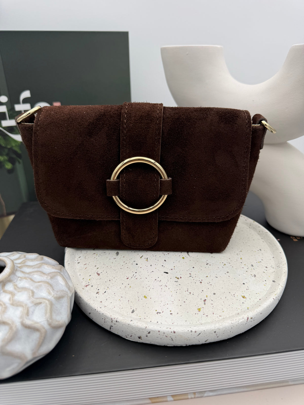 203 🗝️ Sac Cuir Boucle
