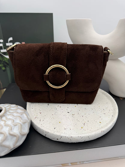 203 🗝️ Sac Cuir Boucle