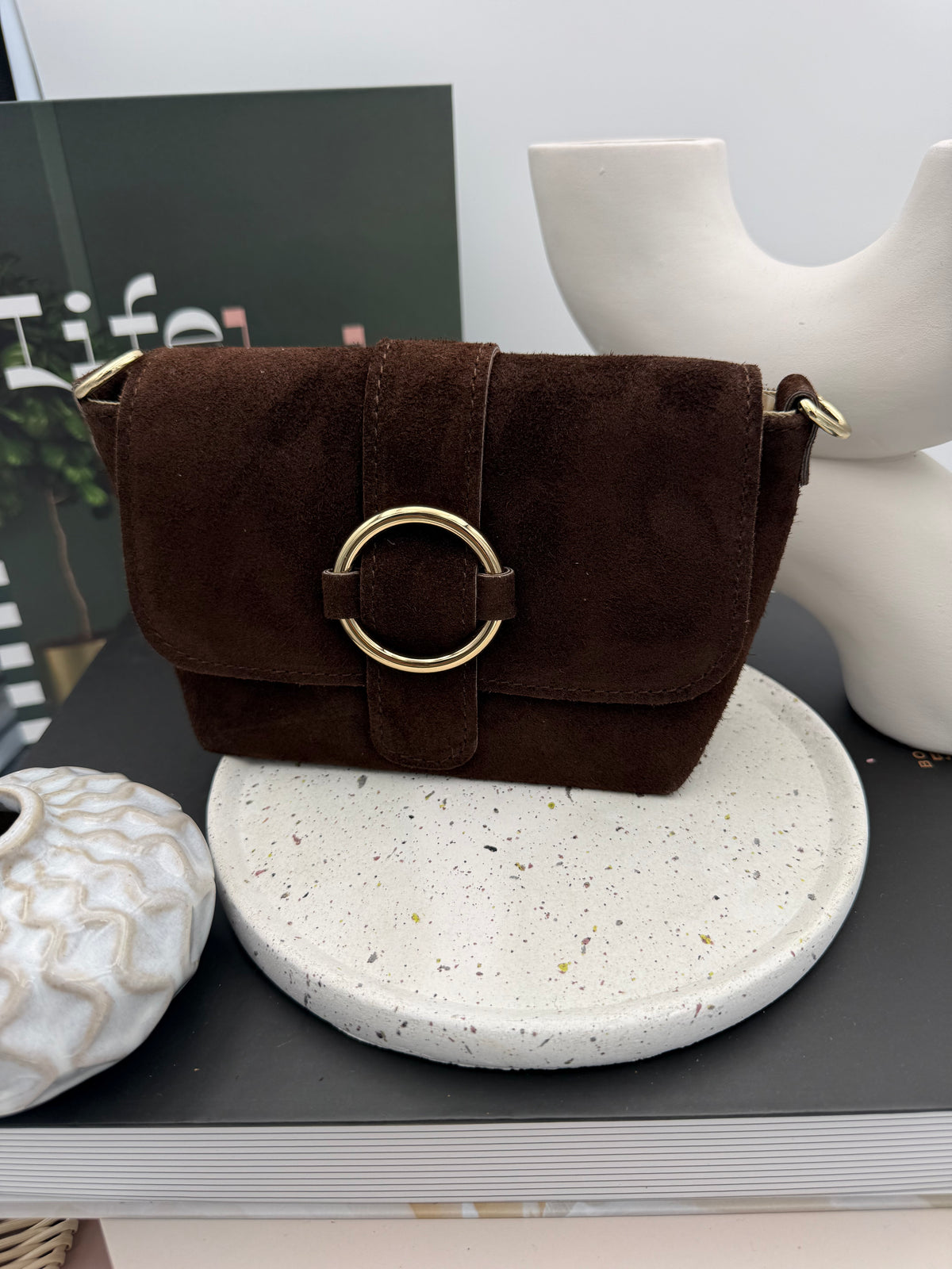 203 🗝️ Sac Cuir Boucle