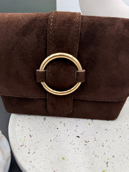 203 🗝️ Sac Cuir Boucle