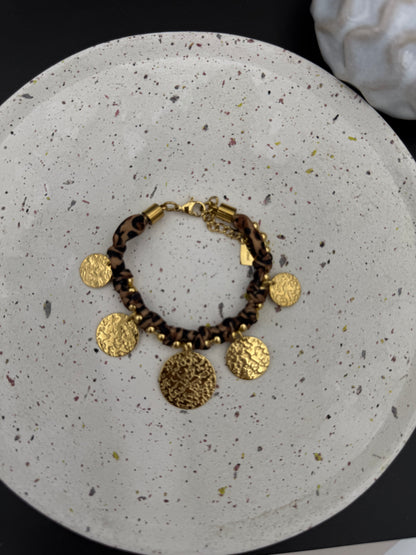 208 🗝️  Bracelet  Léo