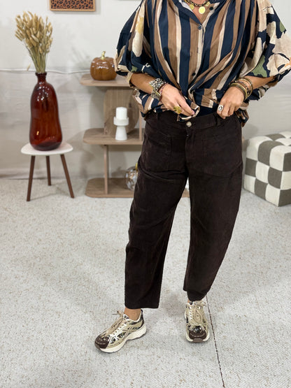 202 🗝️ Pantalon Velours