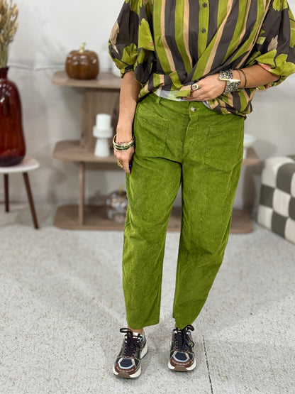 202 🗝️ Pantalon Velours
