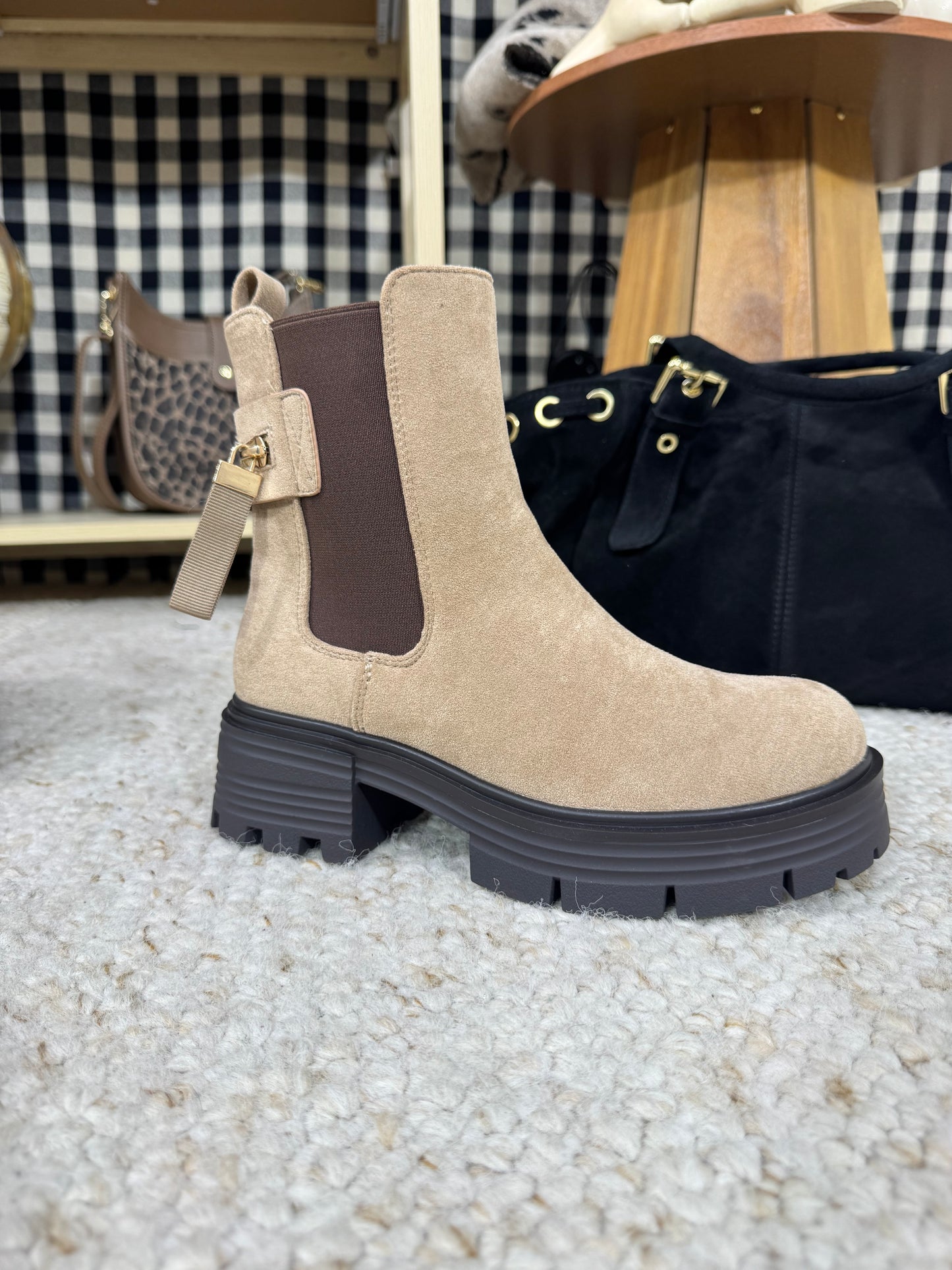 499 🖤 Bottine Beige