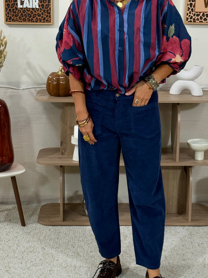 202 🗝️ Pantalon Velours