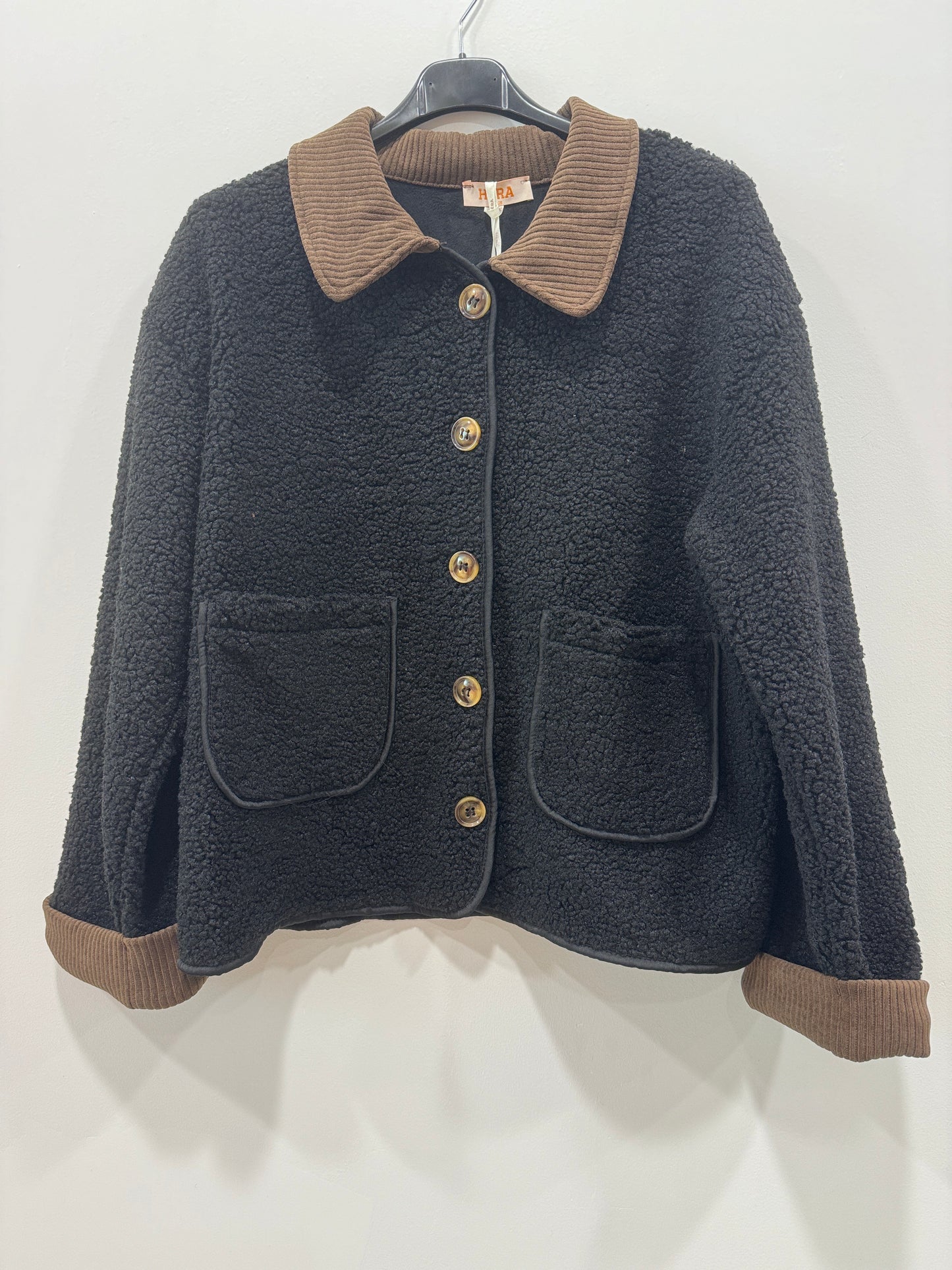 518 🖤 Veste Moumoute/ Velours