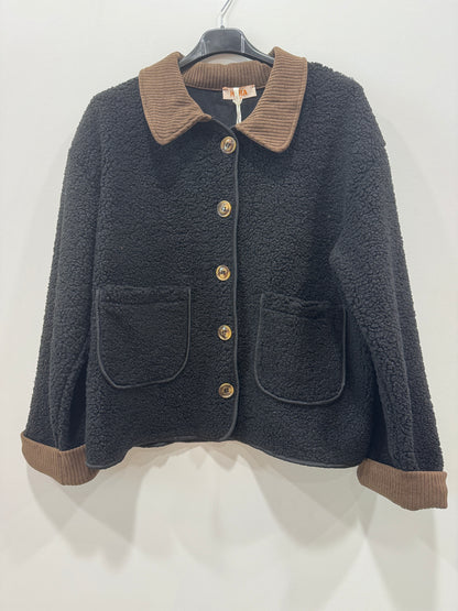 518 🖤 Veste Moumoute/ Velours