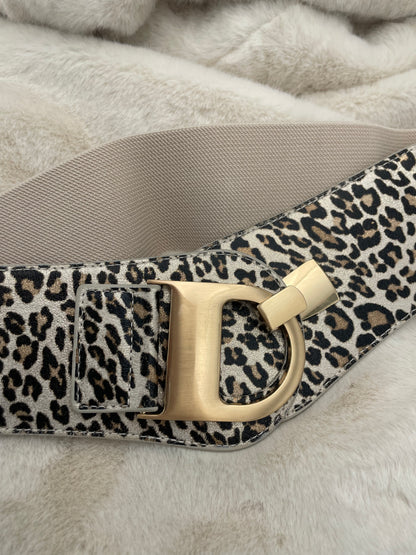 818 🛍️Ceinture léopard 🐆