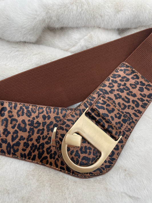 818 🛍️Ceinture léopard 🐆