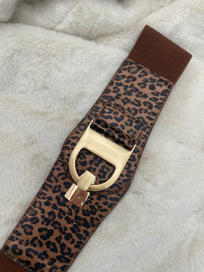 818 🛍️Ceinture léopard 🐆