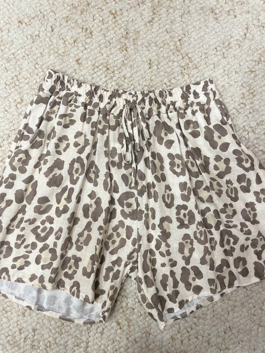 979 🛍️ Short Léopard 🐆