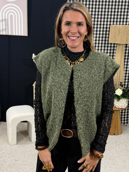 524 🖤 Gilet Laineux