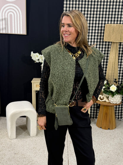 524 🖤 Gilet Laineux