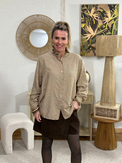 241 🖤 Chemisier Vichy