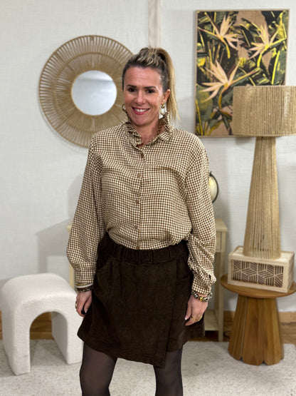 241 🖤 Chemisier Vichy