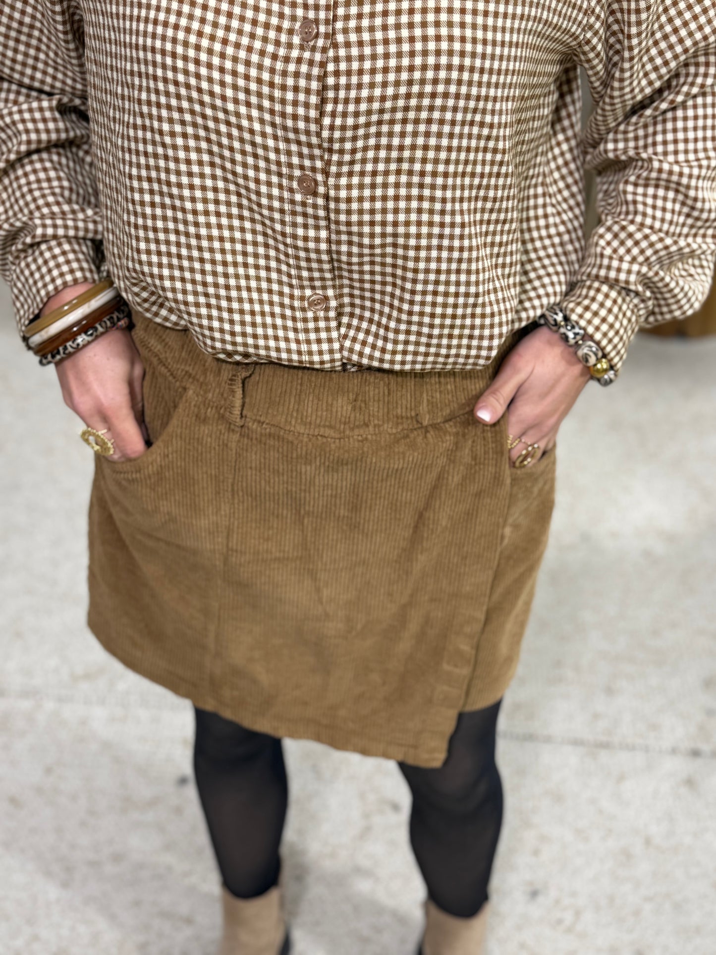 240 🖤Jupe Short Velours
