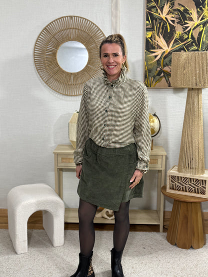 241 🖤 Chemisier Vichy