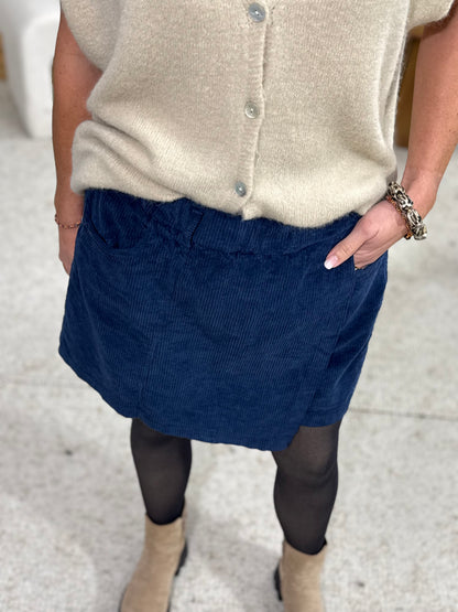 240 🖤Jupe Short Velours