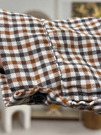 241 🖤 Chemisier Vichy