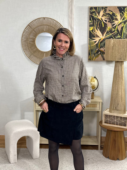 241 🖤 Chemisier Vichy