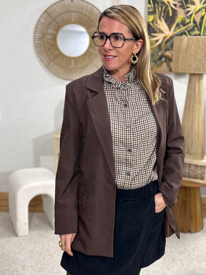 241 🖤 Chemisier Vichy