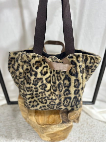 569  🛍️ Sac fourrure 🐆