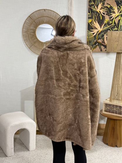 592 🎄 Poncho Tout Doux