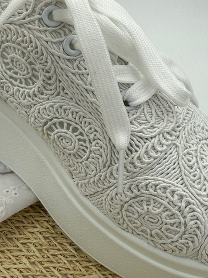 130 🌴 Chaussure dentelle