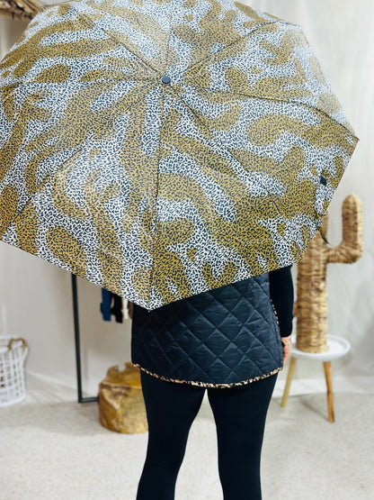 789 🛍️ Parapluie motif animalier 🐆☔️