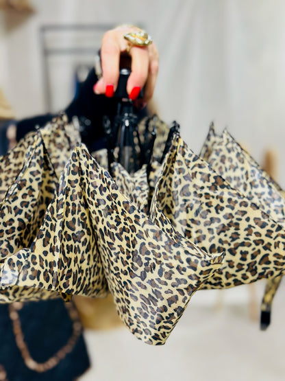 789 🛍️ Parapluie motif animalier 🐆☔️