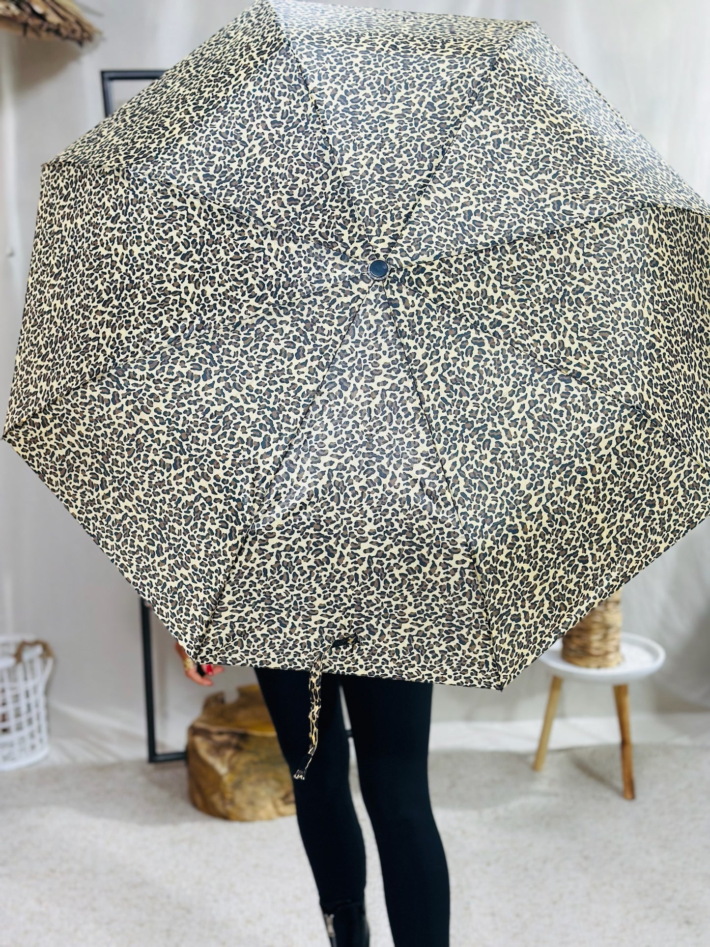 789 🛍️ Parapluie motif animalier 🐆☔️