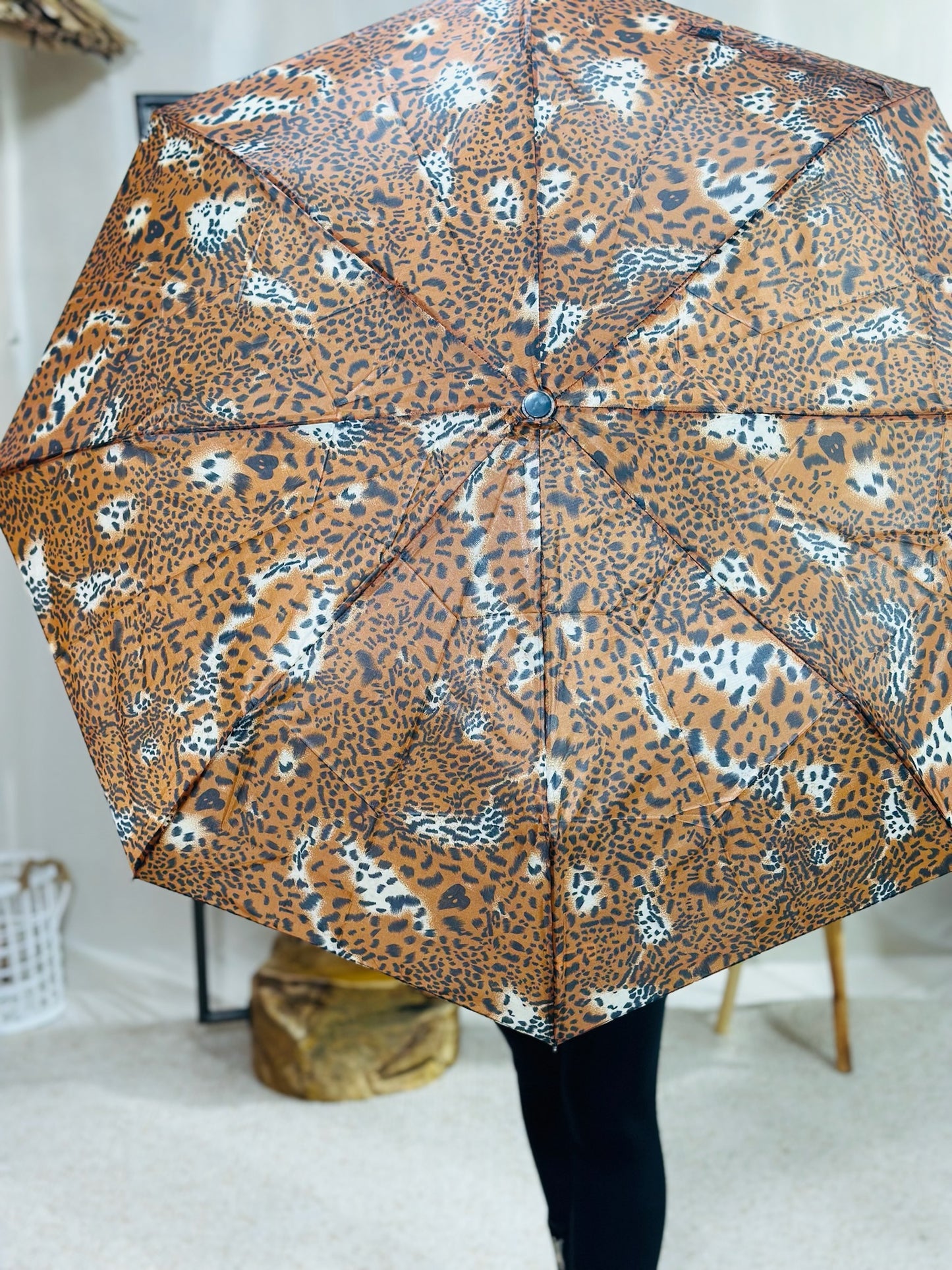 789 🛍️ Parapluie motif animalier 🐆☔️