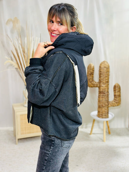 48 🛍️ Capuche accessoire réversible 🌧️