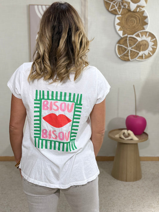 177 🍭 T Shirt Bisous