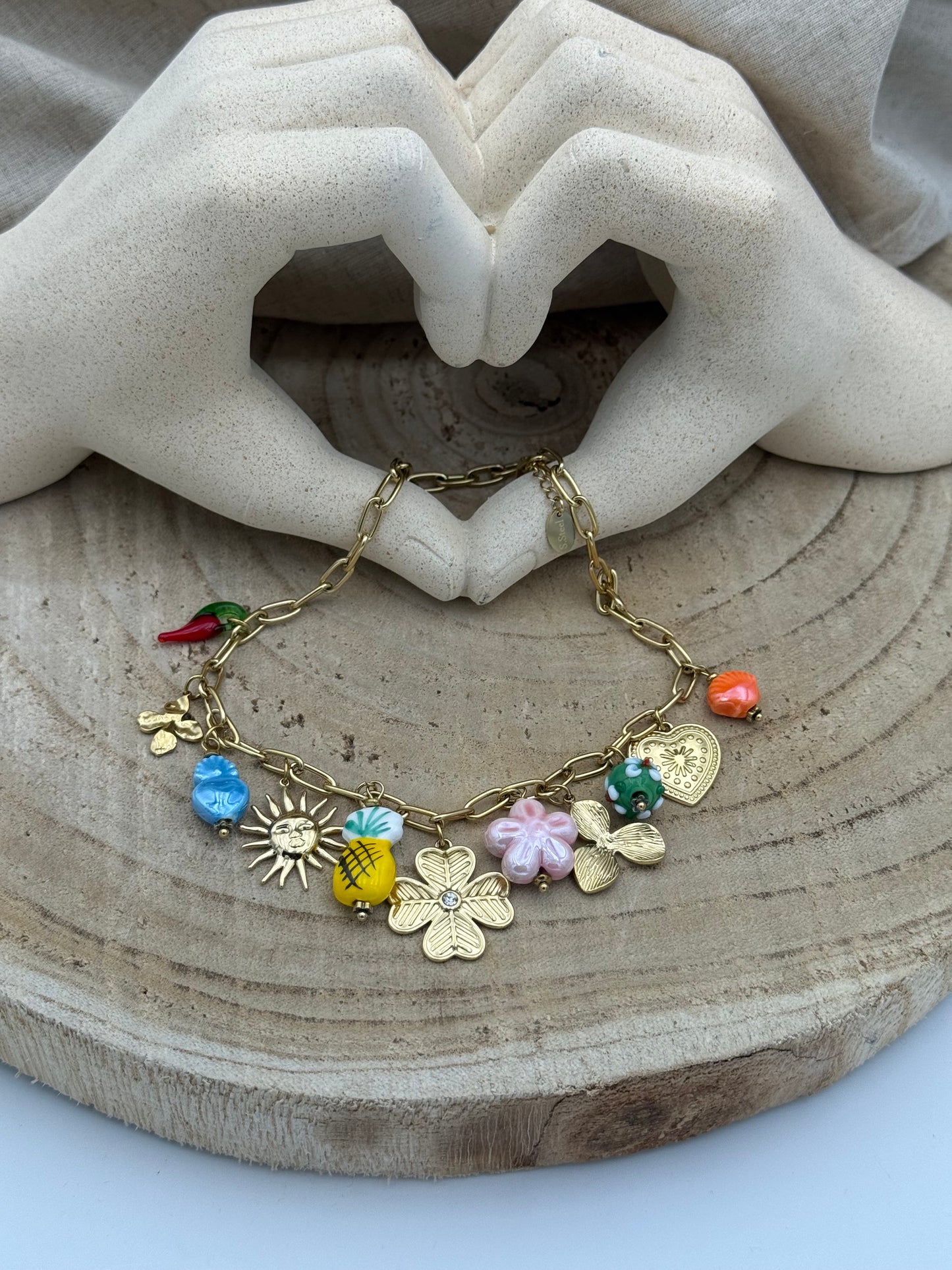 29 🍭 Collier Perla