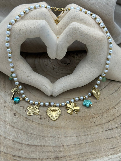 44  🍭 Collier Alma