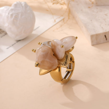 100 🍋 Bague Pentecote