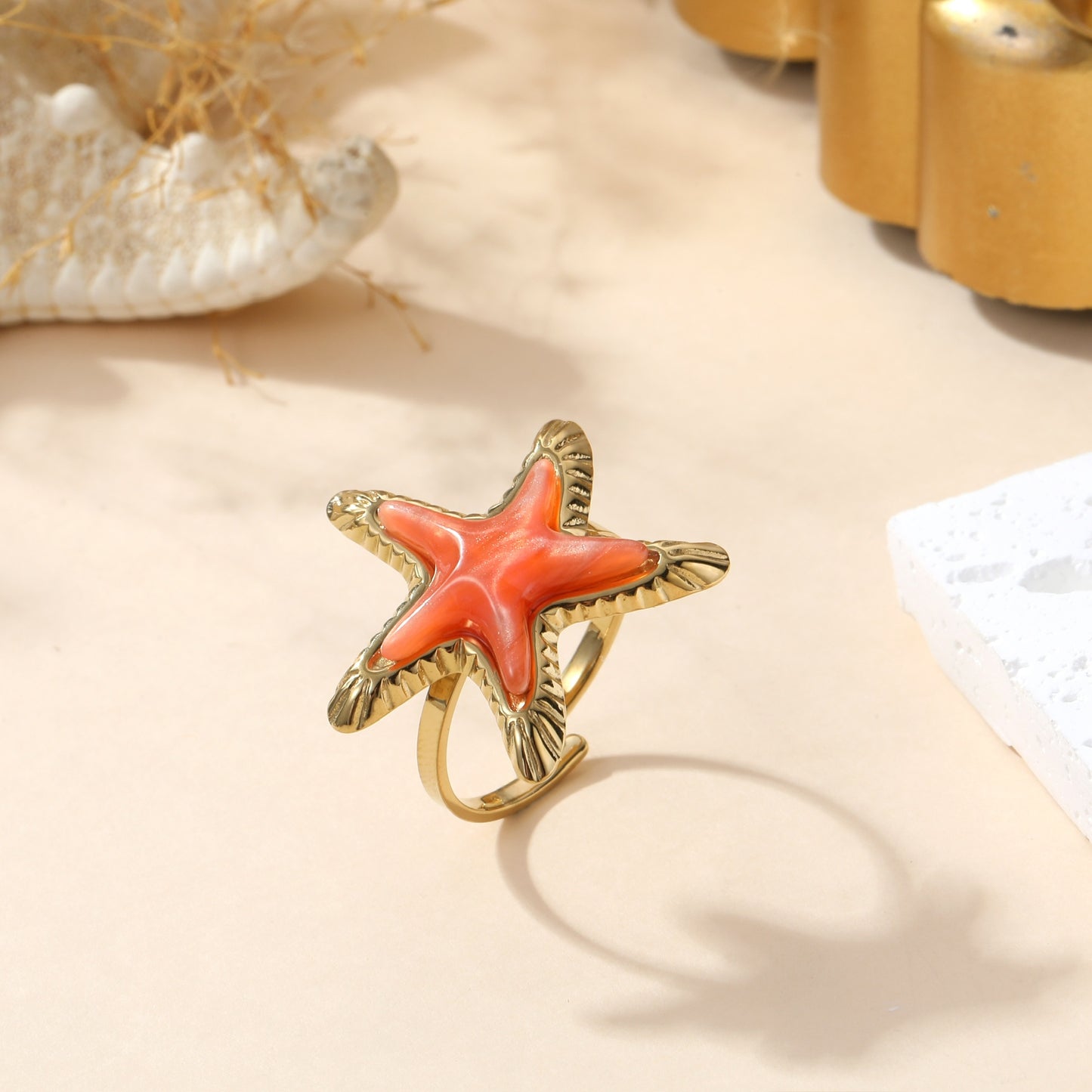 100 🍋 Bague Pentecote