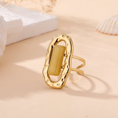 100 🍋 Bague Pentecote