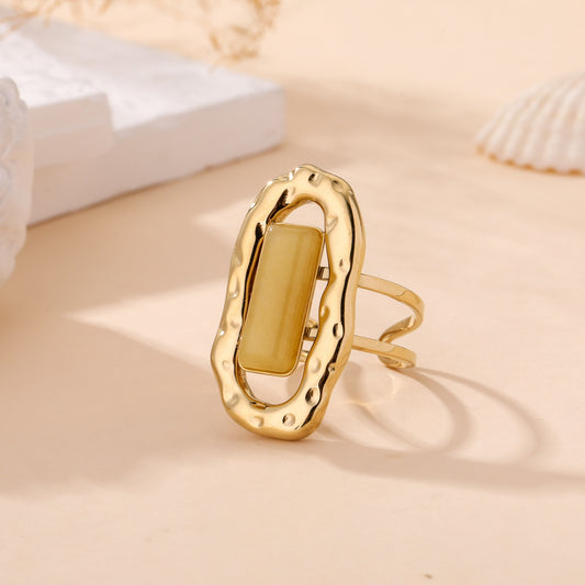 100 🍋 Bague Pentecote