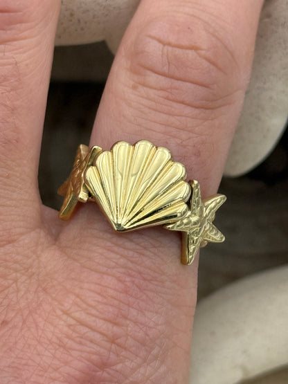220 🍭  Bague Playa 🐚