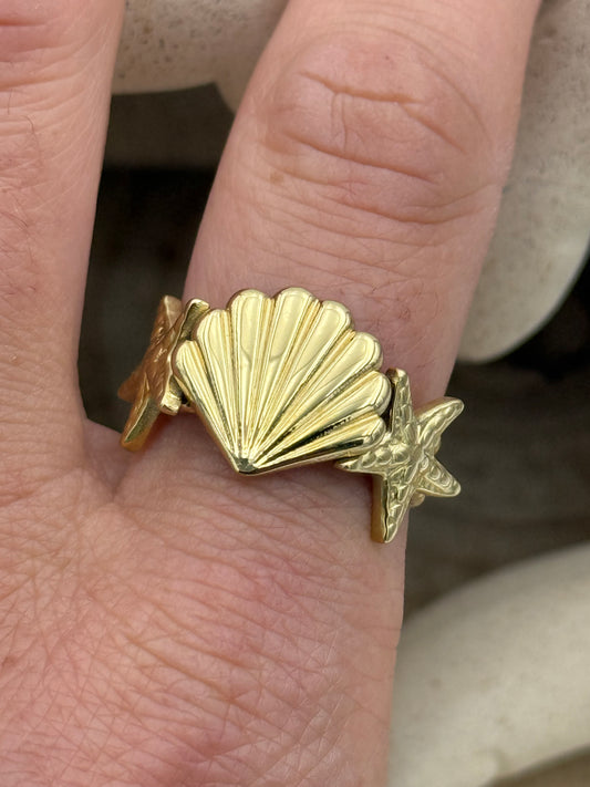 220 🍭  Bague Playa 🐚
