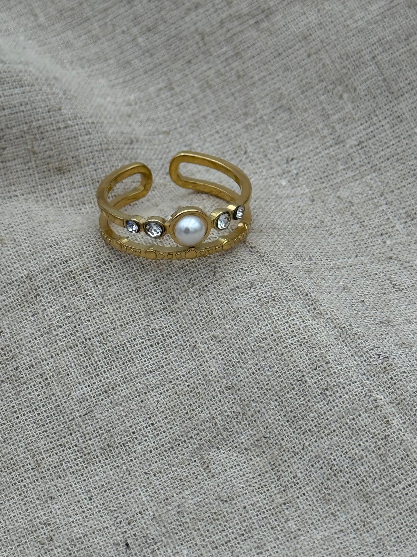 226 🍭 Bague Sissi