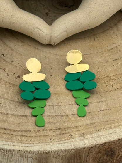 227 🍭  Boucle d'oreilles Tina
