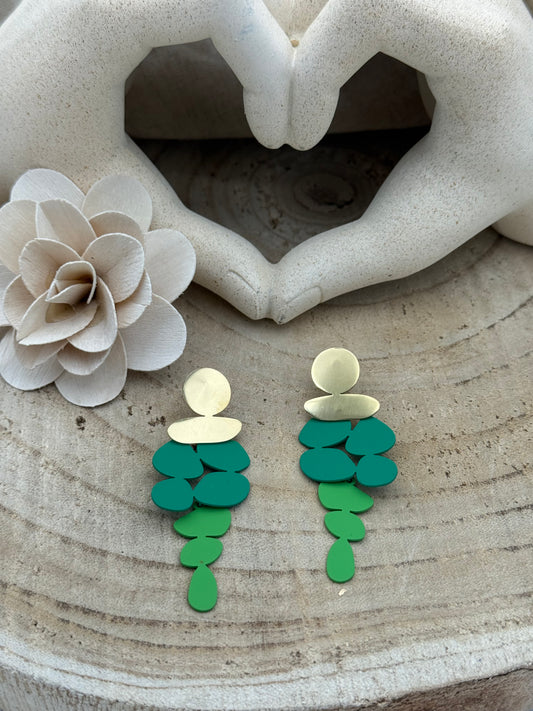 227 🍭  Boucle d'oreilles Tina