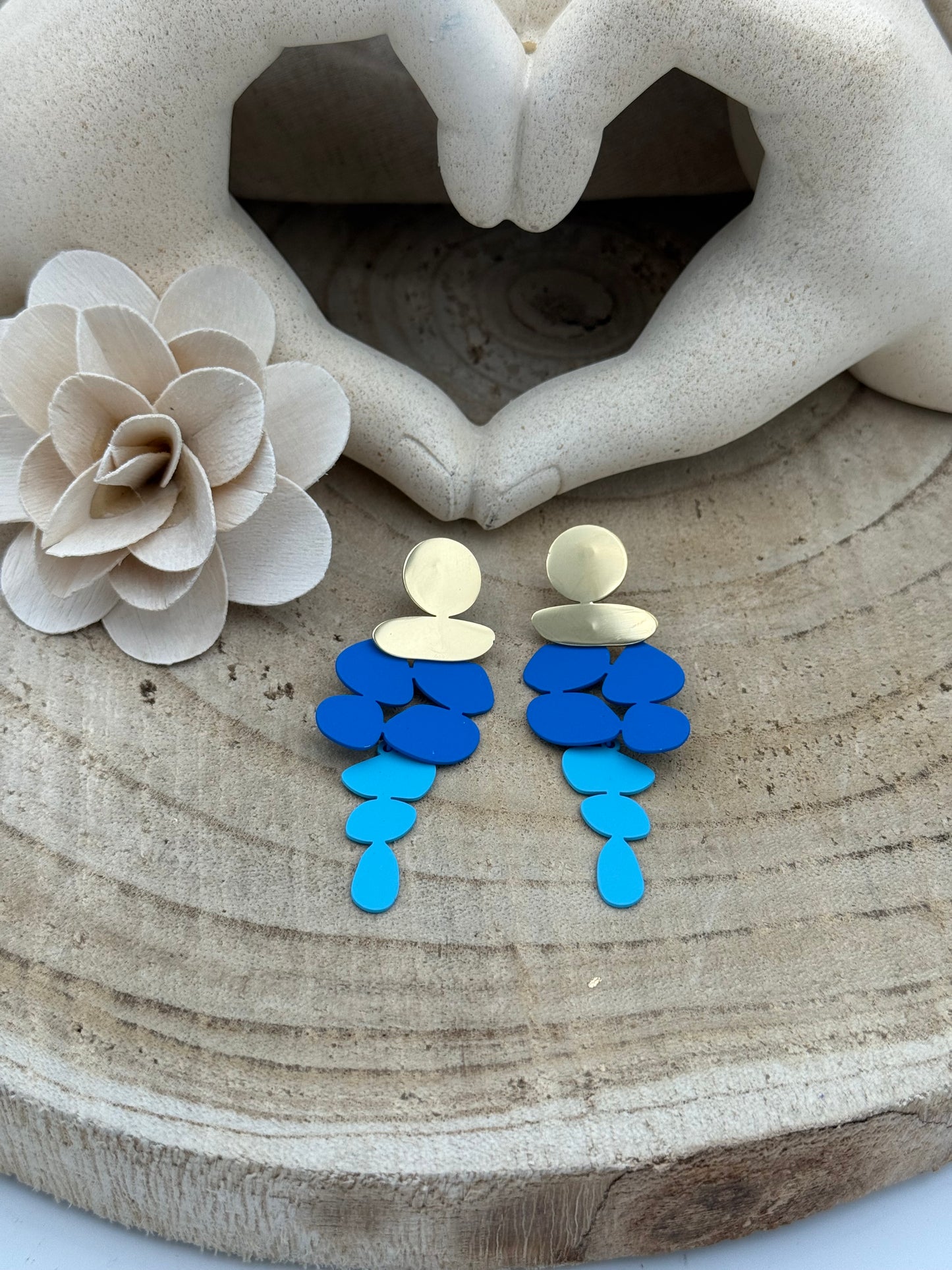 227 🍭  Boucle d'oreilles Tina